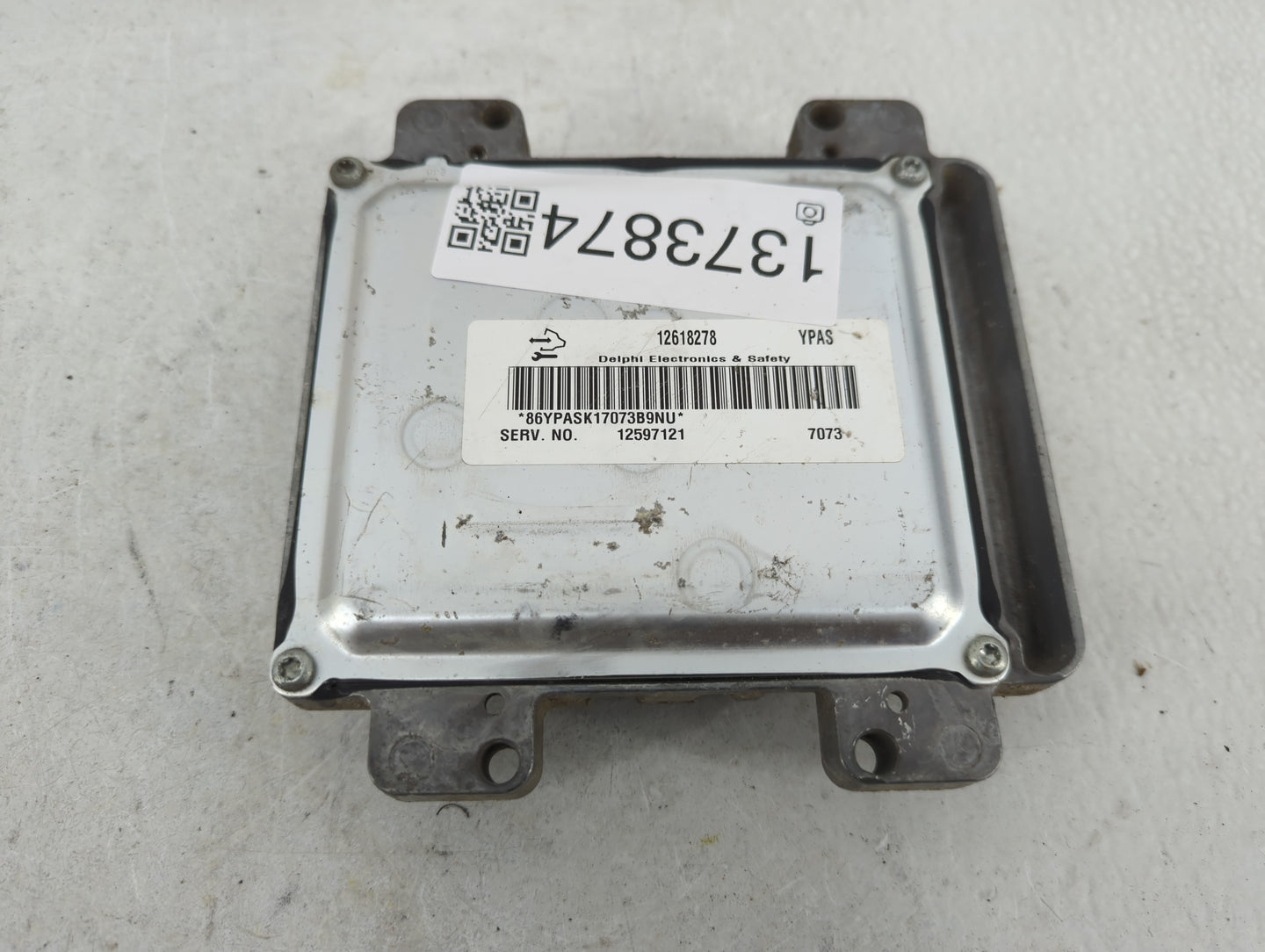 2005-2007 Chevrolet Silverado 1500 PCM Engine Control Computer ECU ECM PCU OEM P/N:12618278 Fits Fits 2004 2005 2006 2007 OE
