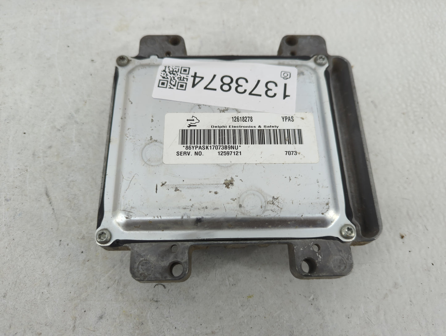 2005-2007 Chevrolet Silverado 1500 PCM Engine Control Computer ECU ECM PCU OEM P/N:12618278 Fits Fits 2004 2005 2006 2007 OE