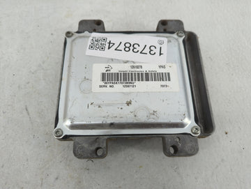 2005-2007 Chevrolet Silverado 1500 PCM Engine Control Computer ECU ECM PCU OEM P/N:12618278 Fits Fits 2004 2005 2006 2007 OE