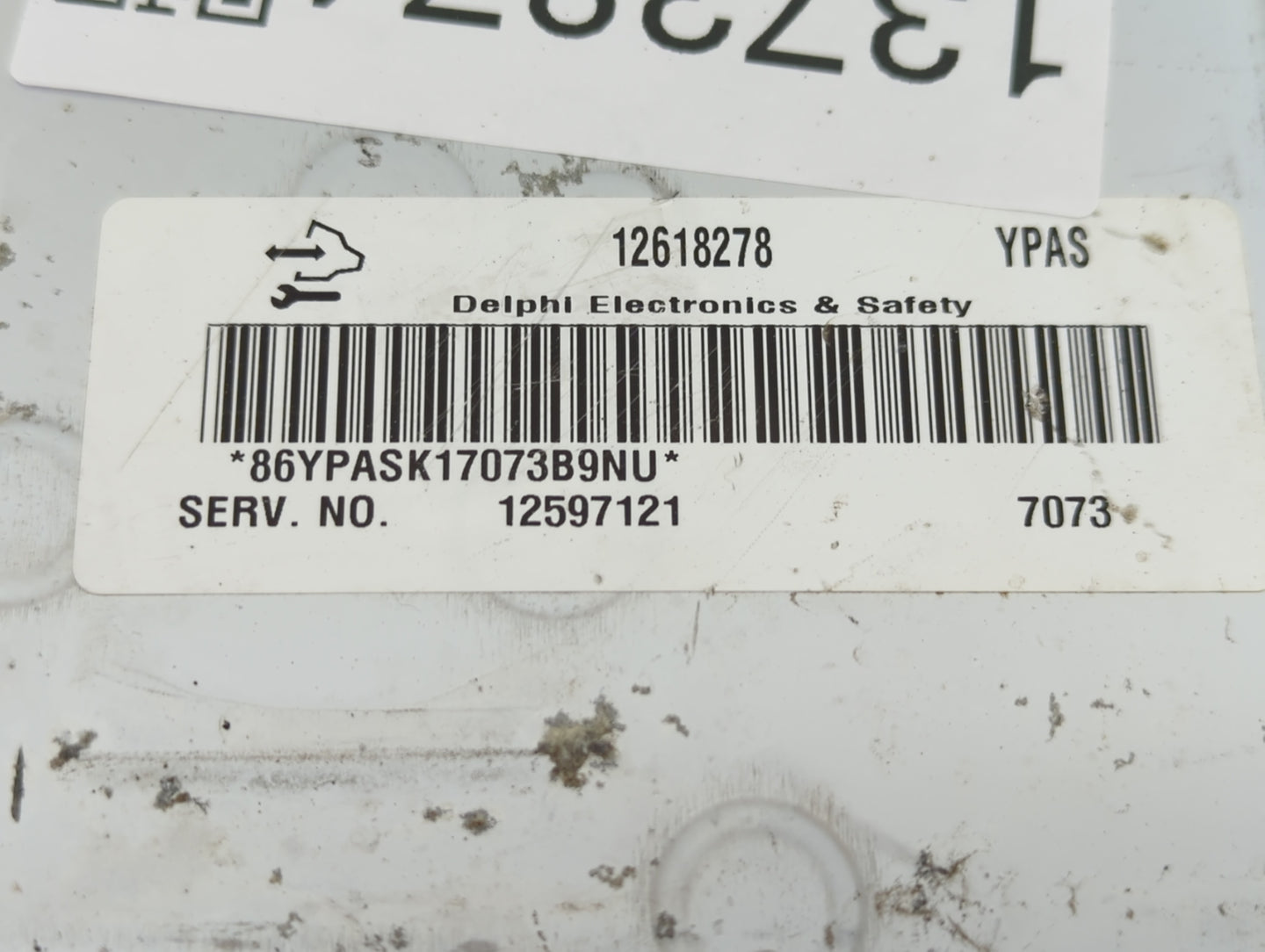 2005-2007 Chevrolet Silverado 1500 PCM Engine Control Computer ECU ECM PCU OEM P/N:12618278 Fits Fits 2004 2005 2006 2007 OE