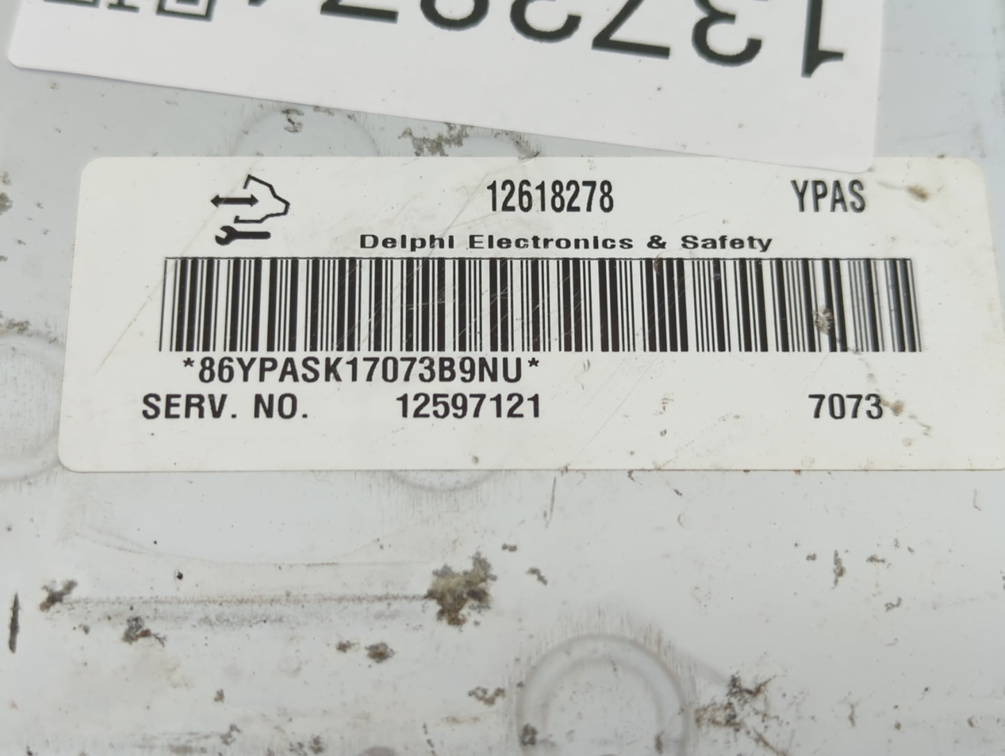2005-2007 Chevrolet Silverado 1500 PCM Engine Control Computer ECU ECM PCU OEM P/N:12618278 Fits Fits 2004 2005 2006 2007 OE