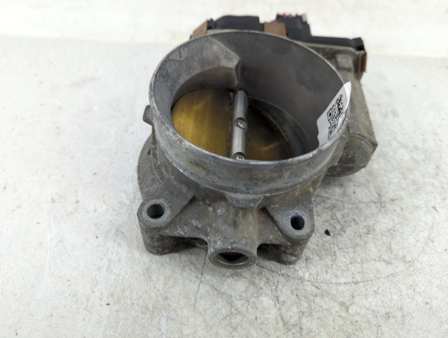 2007-2008 Chevrolet Silverado 1500 Throttle Body Fits Fits 2006 2007 2008 2009 OEM Used Auto Parts - Oemusedautoparts1.com