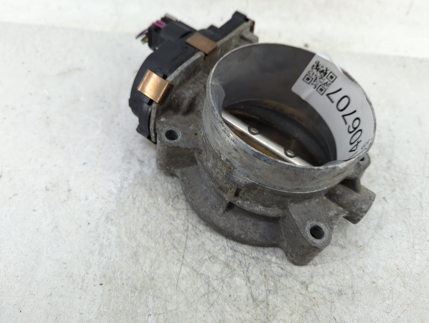 2007-2008 Chevrolet Silverado 1500 Throttle Body Fits Fits 2006 2007 2008 2009 OEM Used Auto Parts - Oemusedautoparts1.com