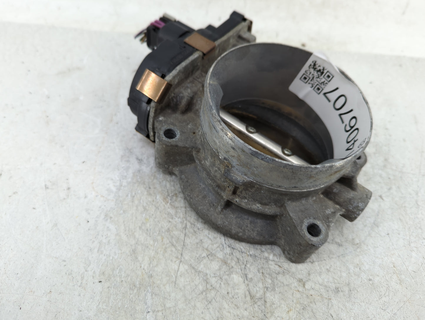 2007-2008 Chevrolet Silverado 1500 Throttle Body Fits Fits 2006 2007 2008 2009 OEM Used Auto Parts - Oemusedautoparts1.com