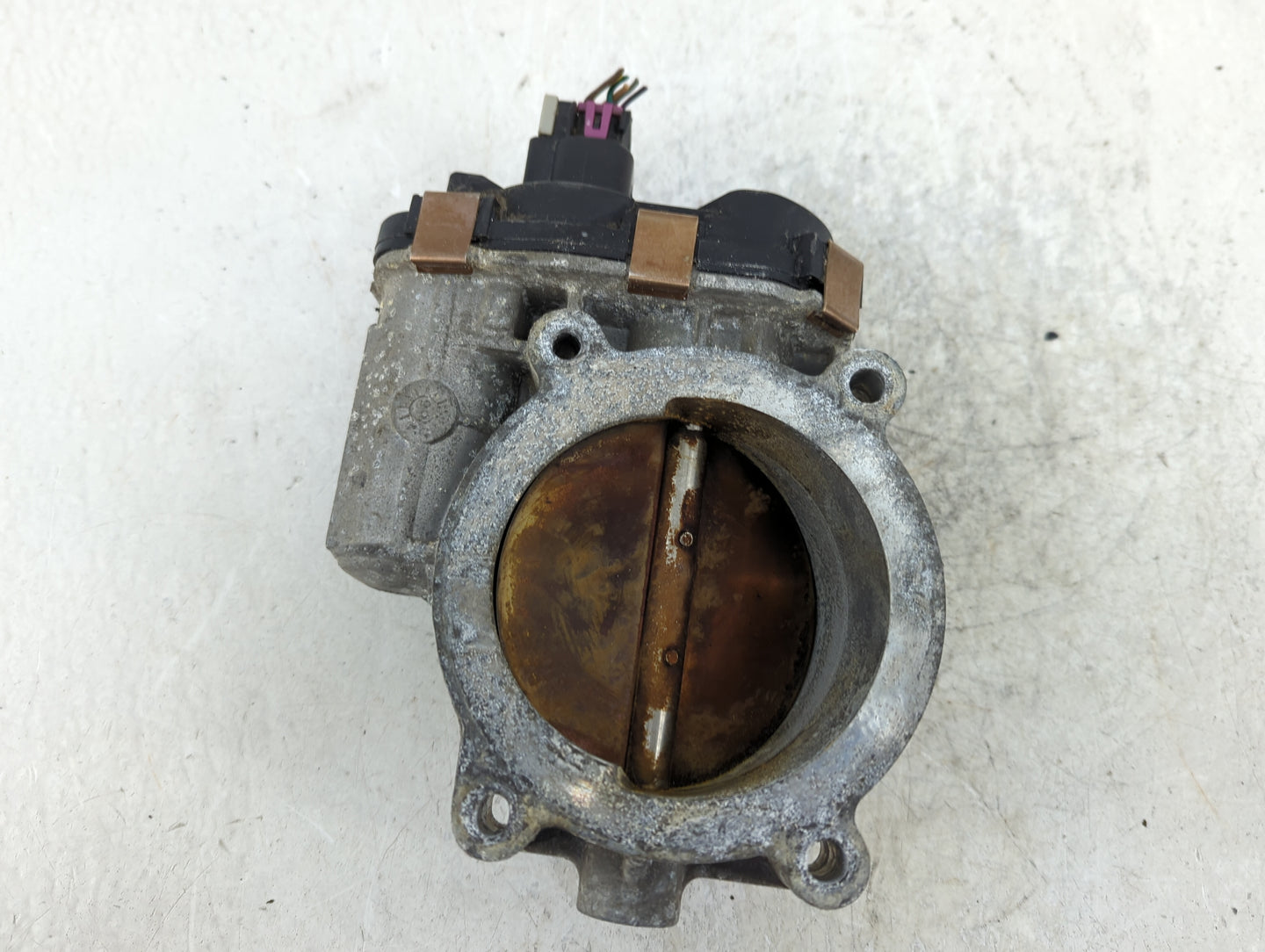 2007-2008 Chevrolet Silverado 1500 Throttle Body Fits Fits 2006 2007 2008 2009 OEM Used Auto Parts - Oemusedautoparts1.com