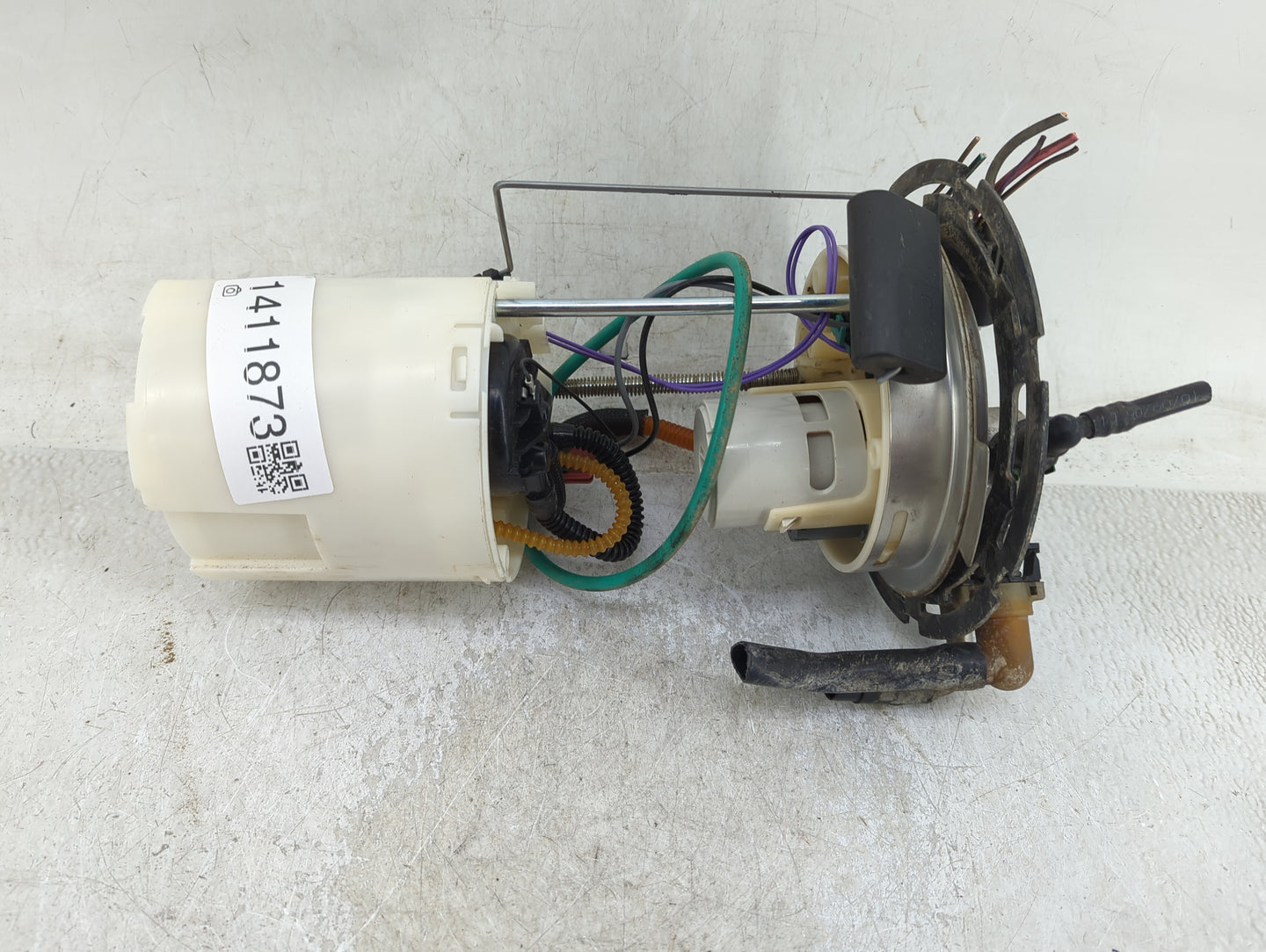 2007-2008 Chevrolet Silverado 1500 Electrical Gas Fuel Pump Assembly - Oemusedautoparts1.com