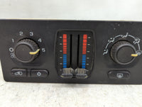 2007 Chevrolet Silverado 1500 Climate Control Module Temperature AC/Heater Replacement P/N:15832315 Fits OEM Used Auto Parts