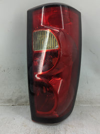 2007 Chevrolet Silverado 1500 Tail Light Assembly Driver Left OEM P/N:15844157 Fits OEM Used Auto Parts - Oemusedautoparts1.