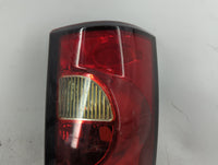 2007 Chevrolet Silverado 1500 Tail Light Assembly Driver Left OEM P/N:15844157 Fits OEM Used Auto Parts - Oemusedautoparts1.