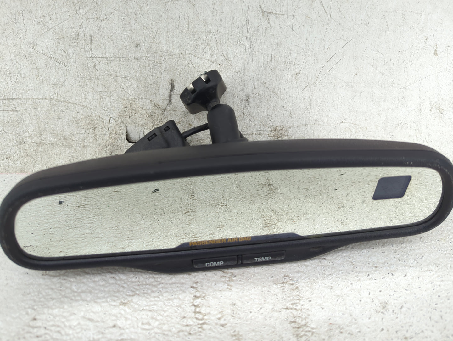 2007 Chevrolet Silverado 1500 Interior Rear View Mirror Replacement OEM Fits OEM Used Auto Parts - Oemusedautoparts1.com