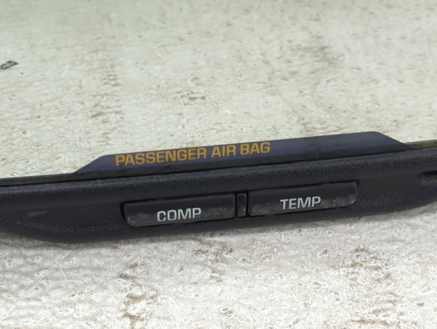 2007 Chevrolet Silverado 1500 Interior Rear View Mirror Replacement OEM Fits OEM Used Auto Parts - Oemusedautoparts1.com