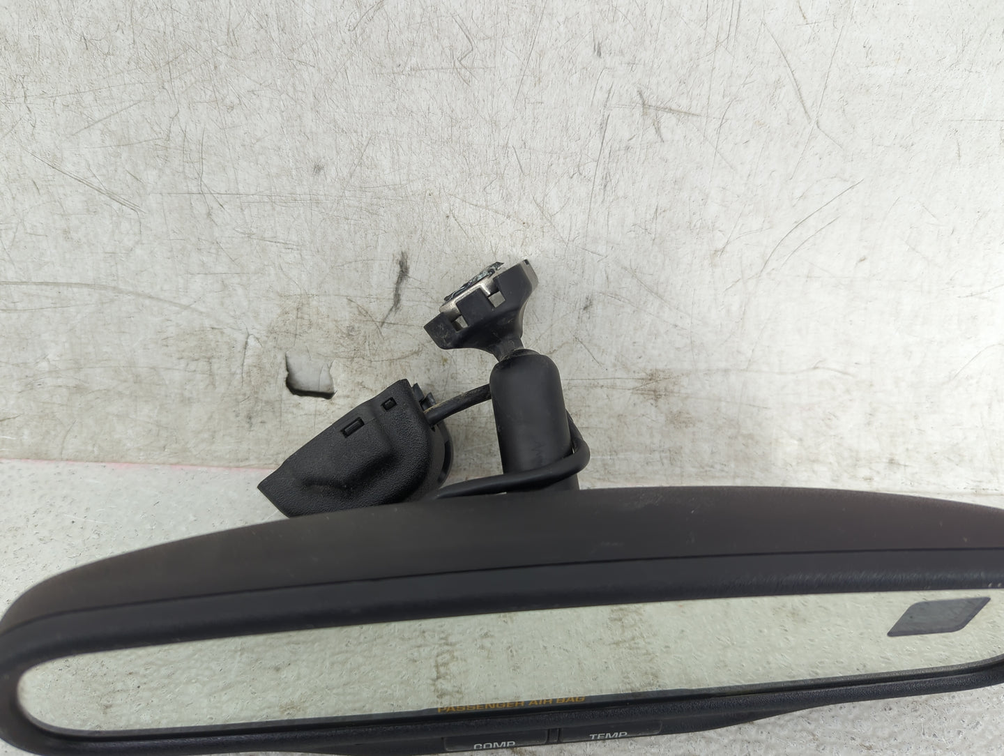 2007 Chevrolet Silverado 1500 Interior Rear View Mirror Replacement OEM Fits OEM Used Auto Parts - Oemusedautoparts1.com
