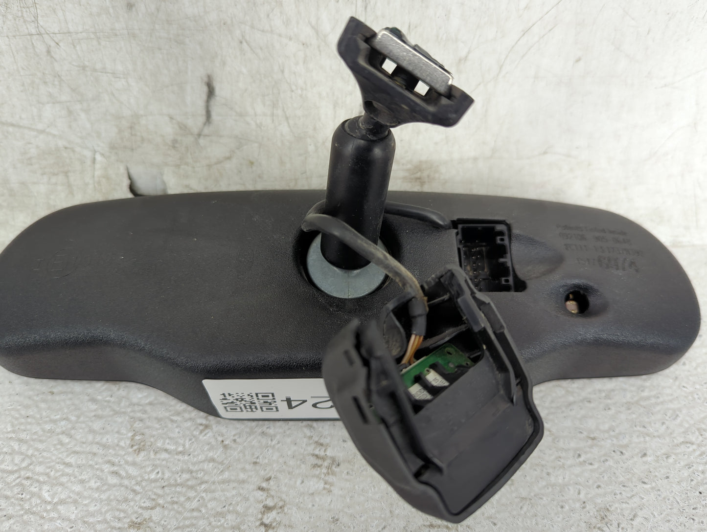 2007 Chevrolet Silverado 1500 Interior Rear View Mirror Replacement OEM Fits OEM Used Auto Parts - Oemusedautoparts1.com