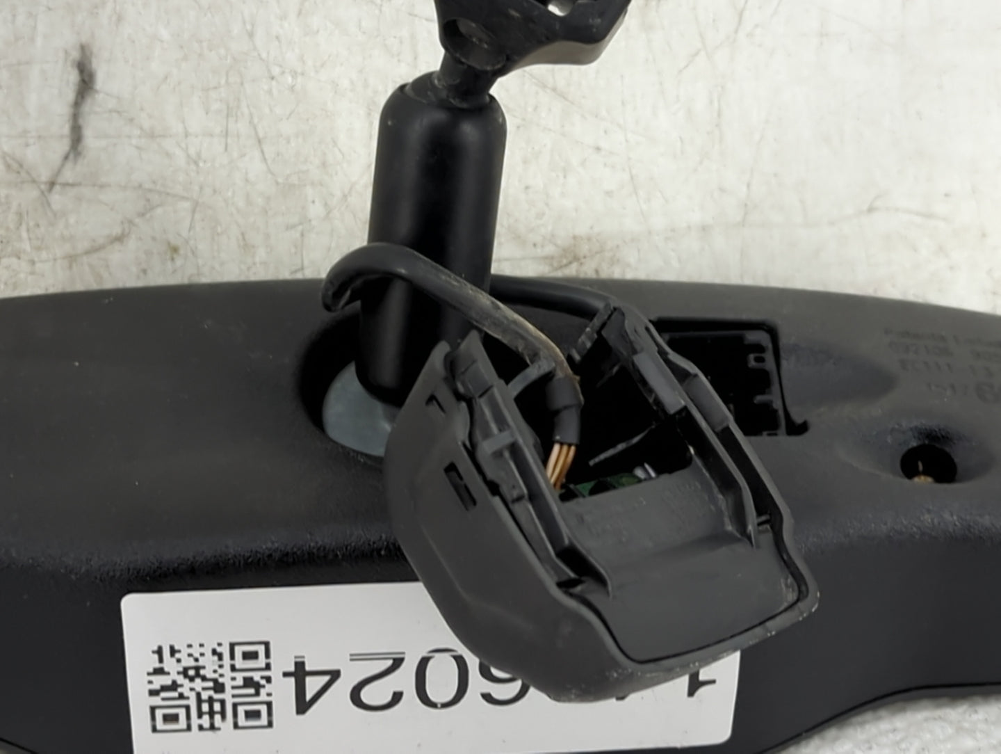 2007 Chevrolet Silverado 1500 Interior Rear View Mirror Replacement OEM Fits OEM Used Auto Parts - Oemusedautoparts1.com