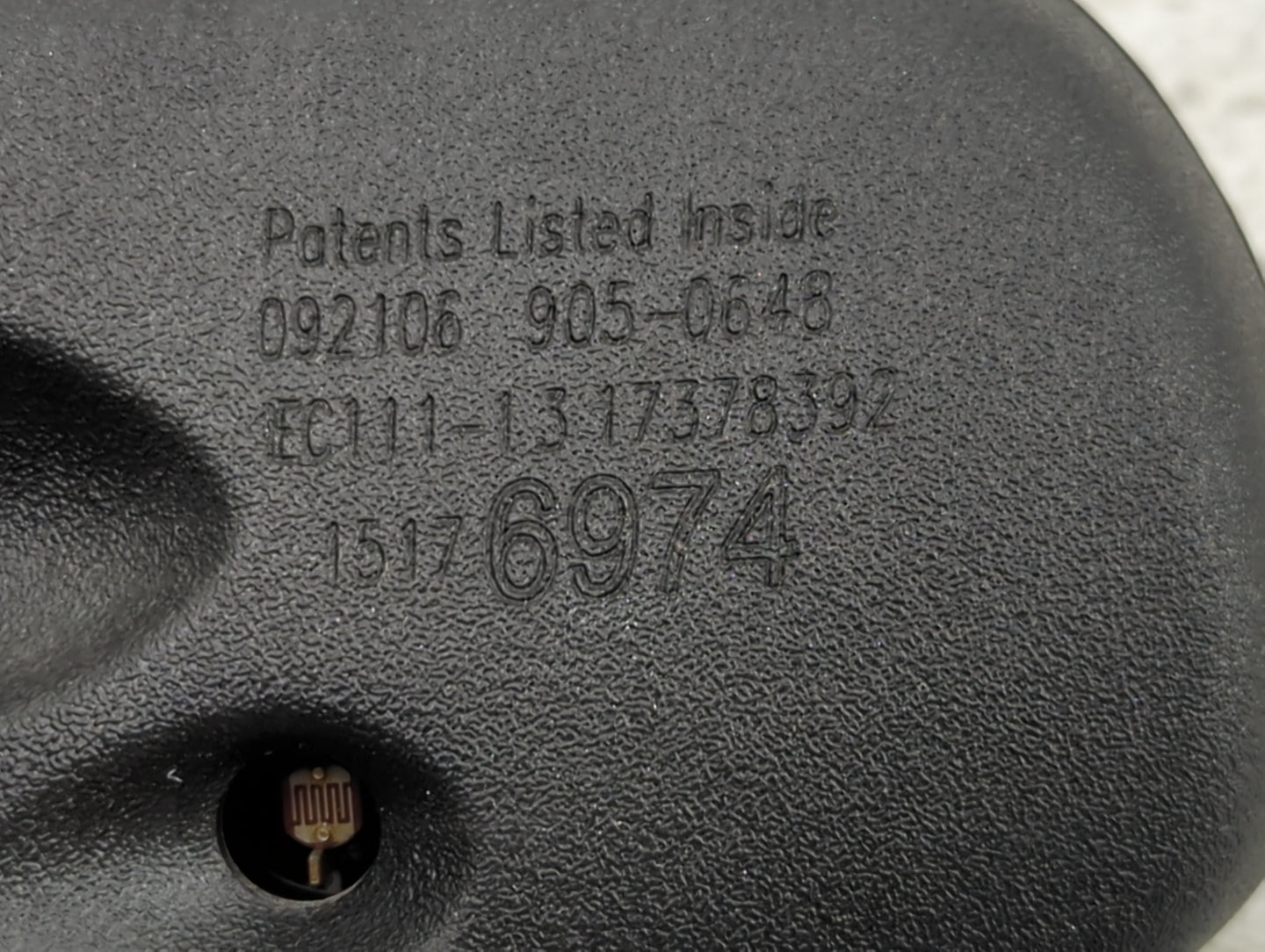 2007 Chevrolet Silverado 1500 Interior Rear View Mirror Replacement OEM Fits OEM Used Auto Parts - Oemusedautoparts1.com