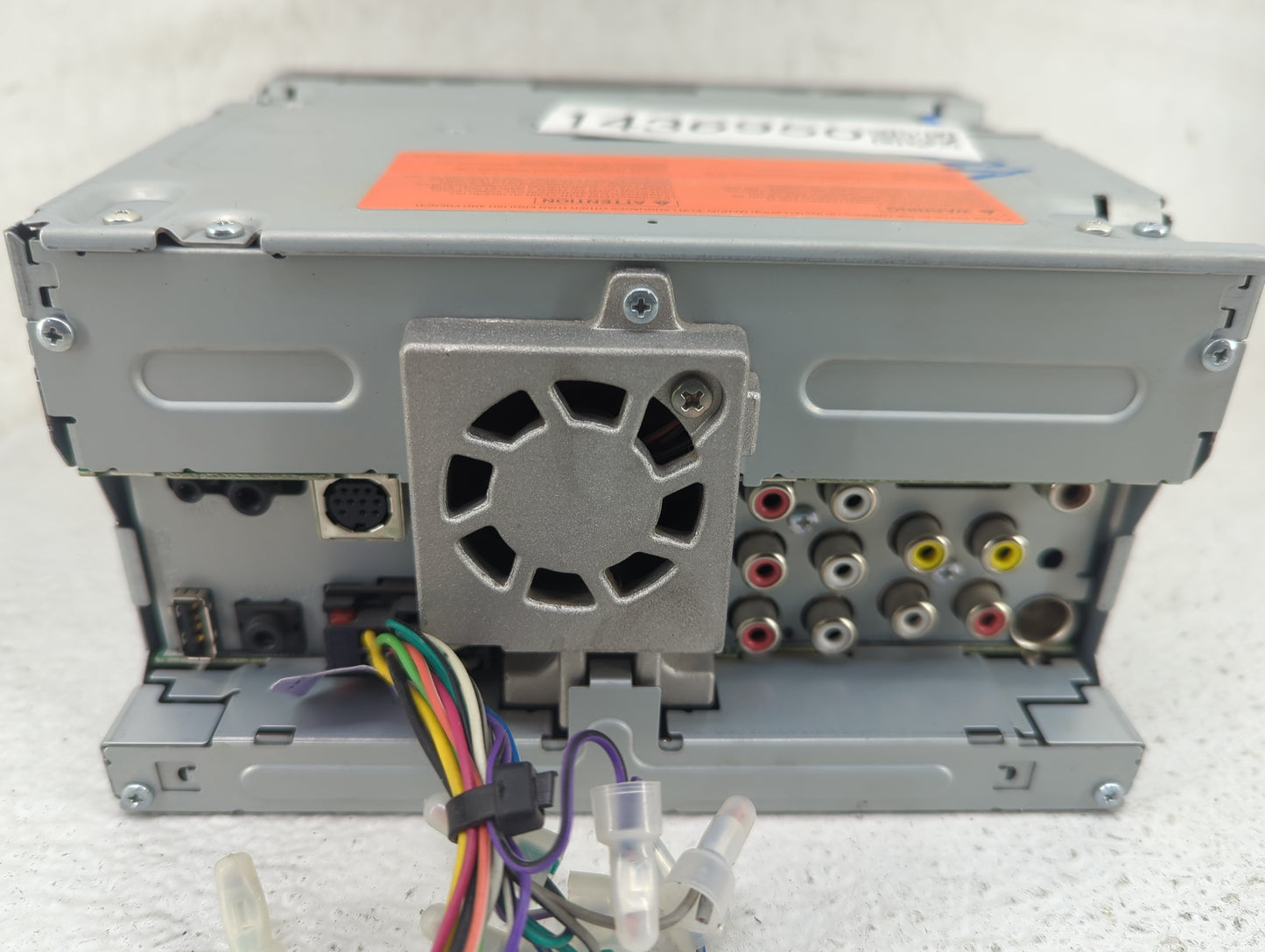 2007-2013 Chevrolet Silverado 1500 Radio AM FM Cd Player Receiver Replacement Fits Fits 2007 2008 2009 2010 2011 2012 2013 2