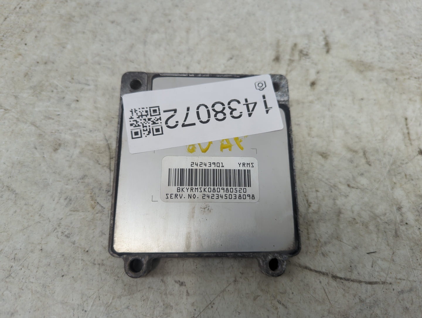 2007-2013 Chevrolet Silverado 1500 Transmission Control Module Tcu Tcm - Oemusedautoparts1.com