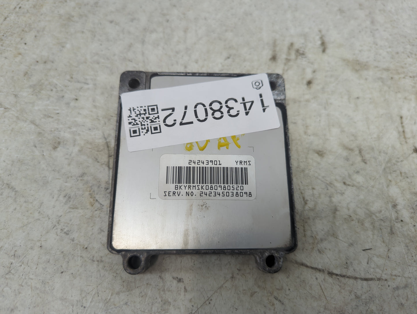 2007-2013 Chevrolet Silverado 1500 Transmission Control Module Tcu Tcm - Oemusedautoparts1.com