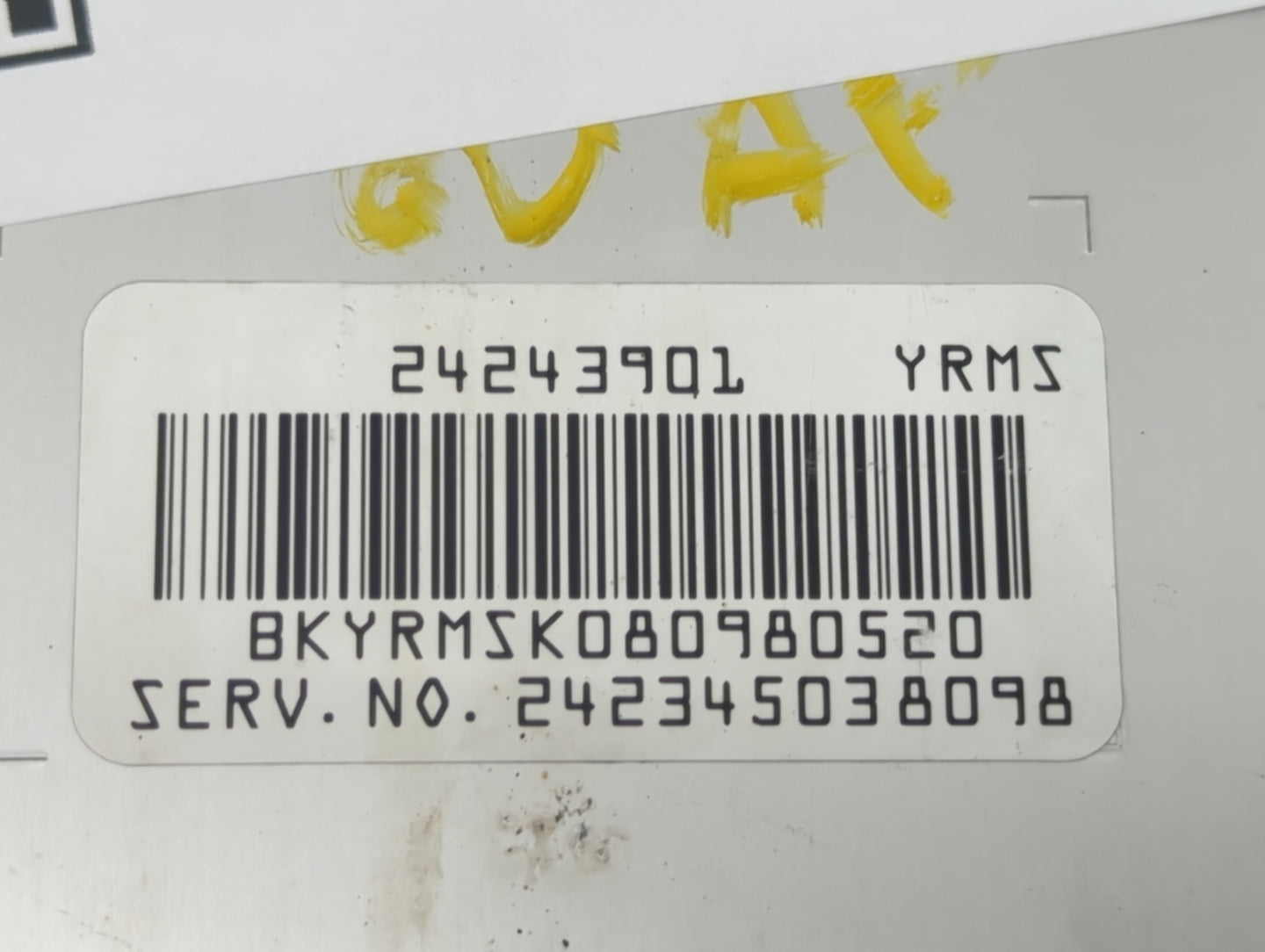 2007-2013 Chevrolet Silverado 1500 Transmission Control Module Tcu Tcm - Oemusedautoparts1.com