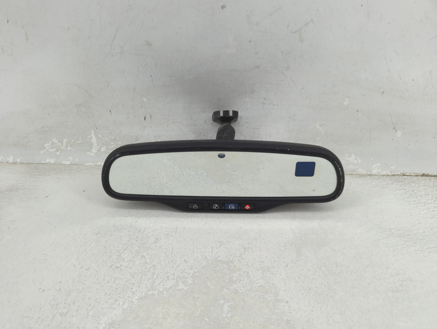 2007 Chevrolet Silverado 1500 Interior Rear View Mirror Replacement OEM P/N:15269045 Fits OEM Used Auto Parts - Oemusedautop