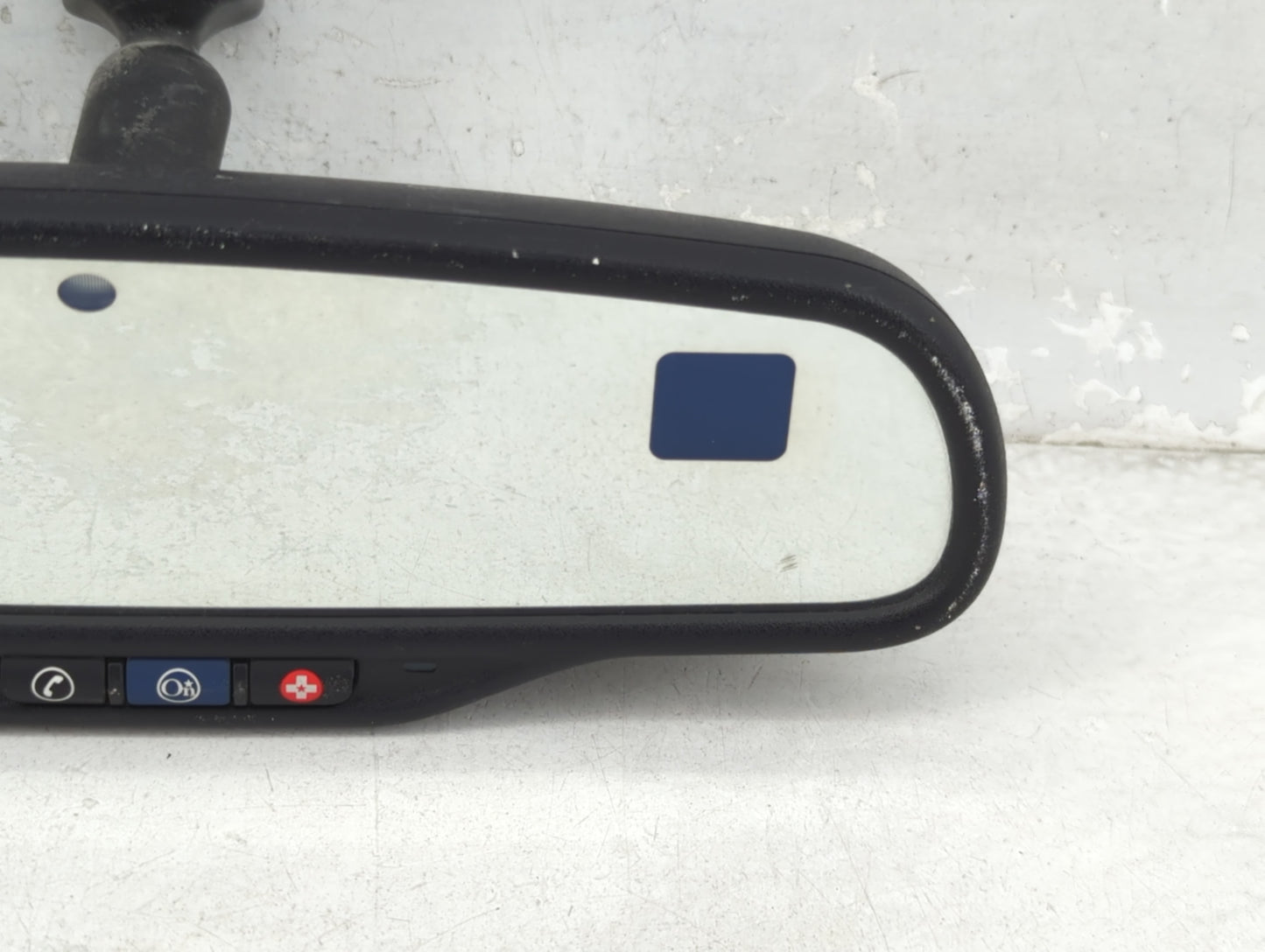 2007 Chevrolet Silverado 1500 Interior Rear View Mirror Replacement OEM P/N:15269045 Fits OEM Used Auto Parts - Oemusedautop