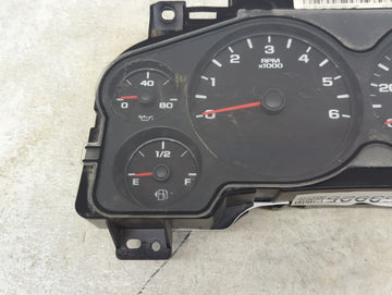 2007 Chevrolet Silverado 1500 Instrument Cluster Speedometer Gauges P/N:25799570 28081460, 6031531 Miles: Fits OEM Used Auto Parts
