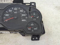 2007 Chevrolet Silverado 1500 Instrument Cluster Speedometer Gauges P/N:25799570 28081460, 6031531 Miles: Fits OEM Used Auto
