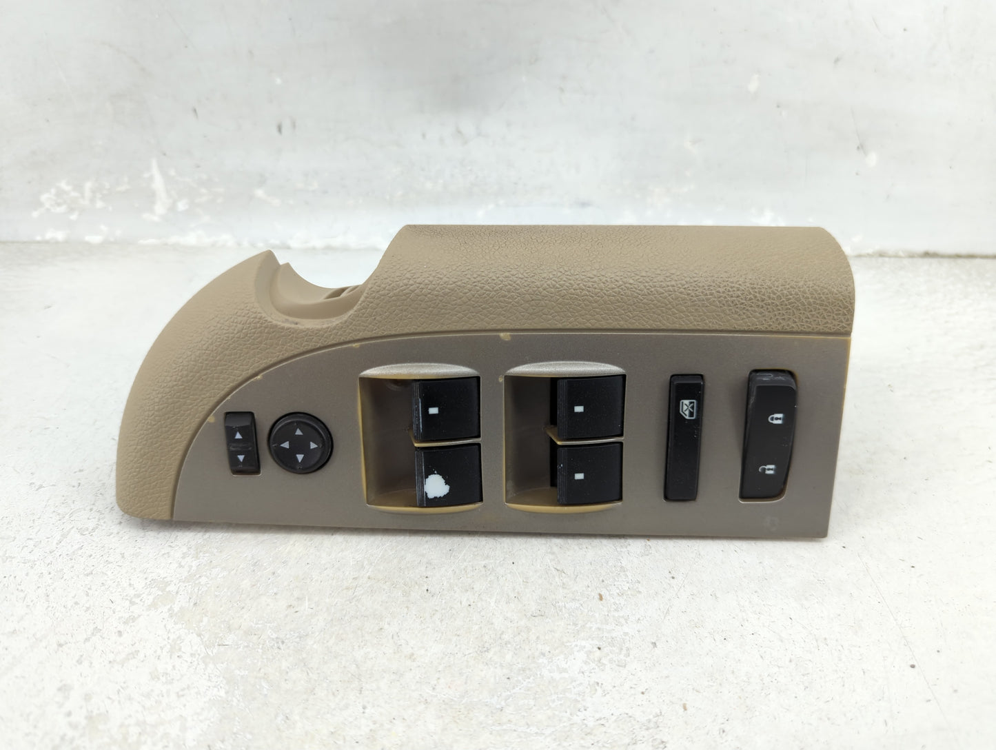 2003-2007 Chevrolet Silverado 1500 Master Power Window Switch Replacement Driver Side Left Fits Fits 2003 2004 2005 2006 200