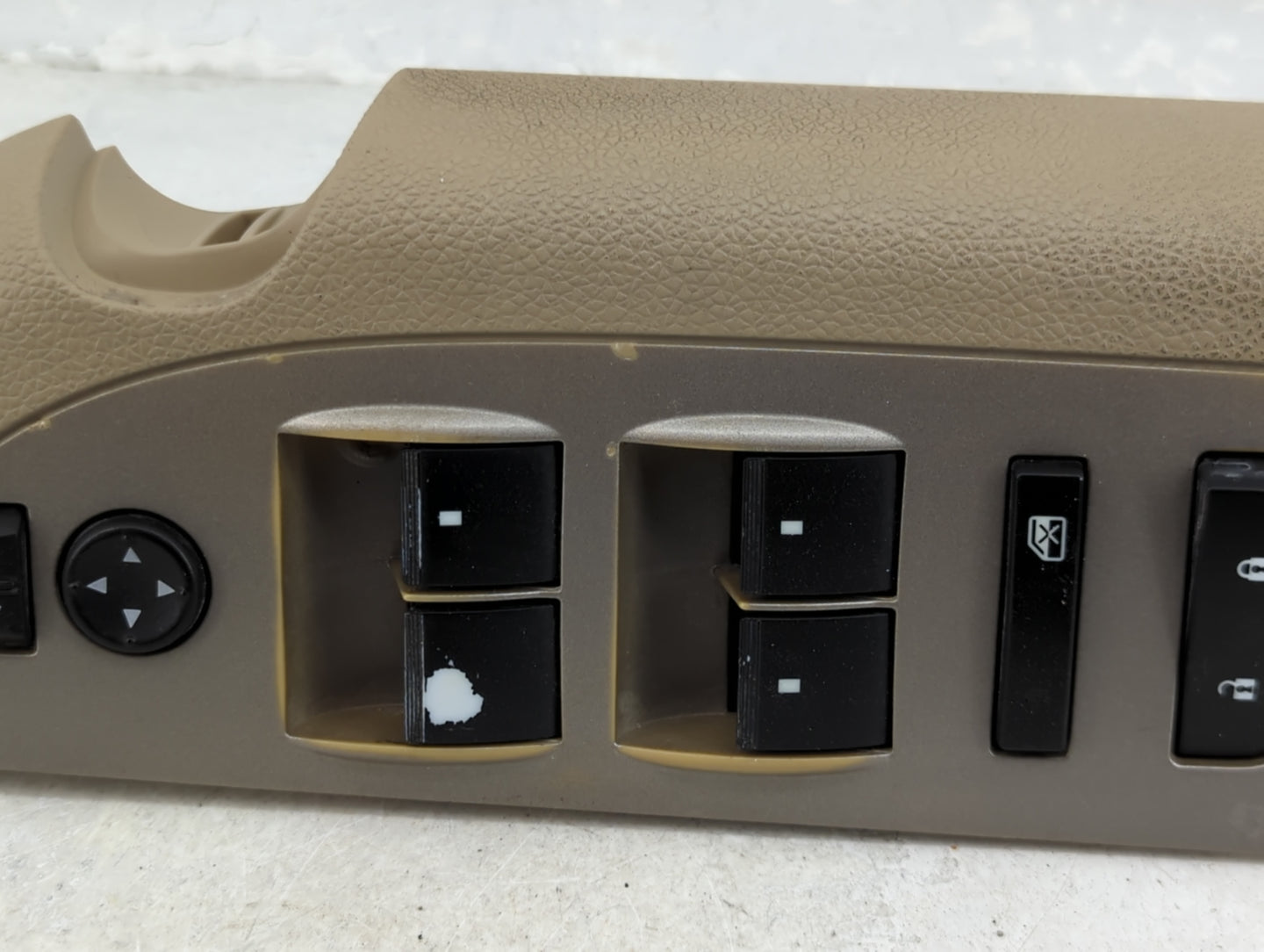 2003-2007 Chevrolet Silverado 1500 Master Power Window Switch Replacement Driver Side Left Fits Fits 2003 2004 2005 2006 200