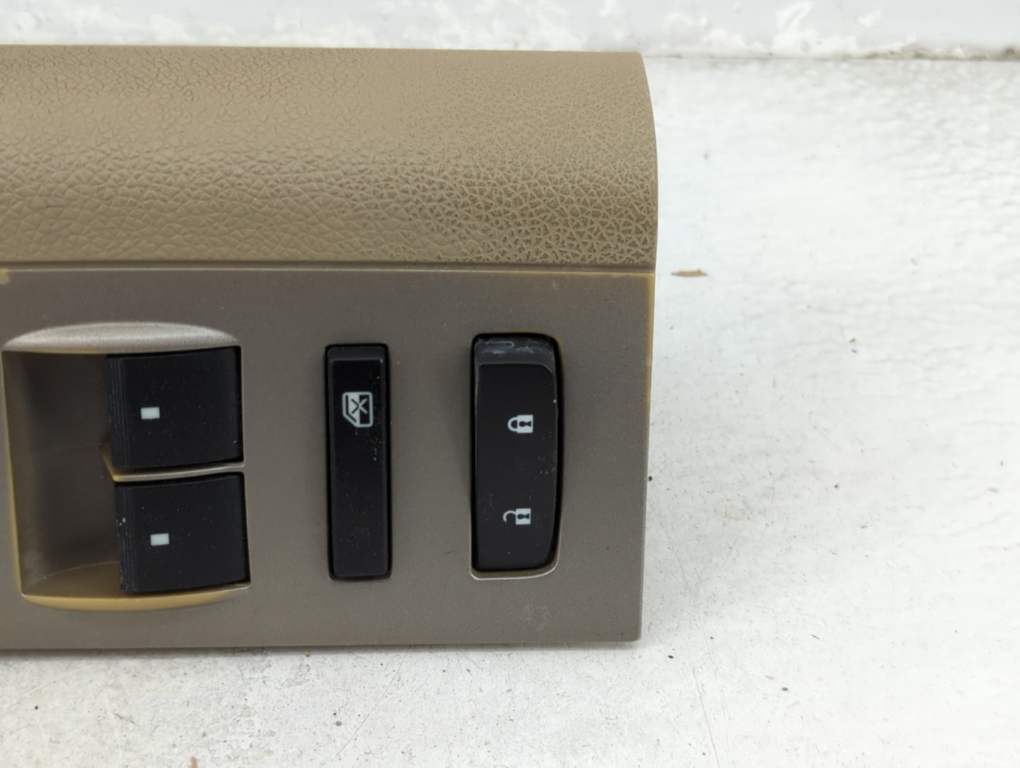 2003-2007 Chevrolet Silverado 1500 Master Power Window Switch Replacement Driver Side Left Fits Fits 2003 2004 2005 2006 200