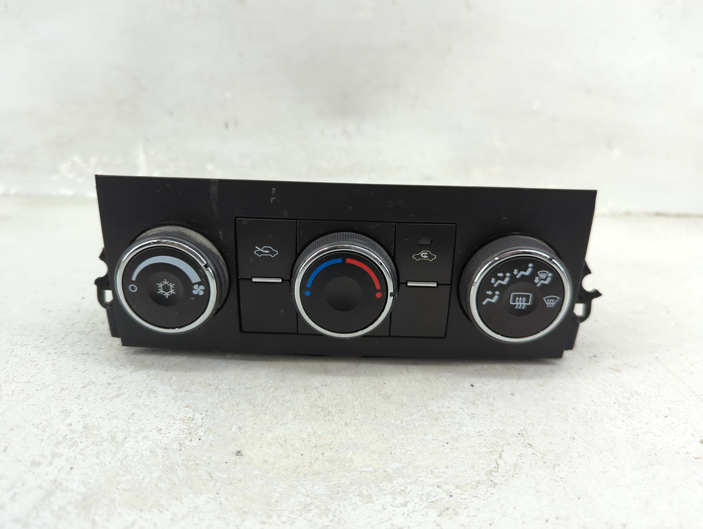 2007-2009 Chevrolet Silverado 1500 Climate Control Module Temperature AC/Heater Replacement P/N:15238552 Fits Fits 2007 2008