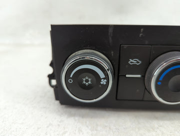 2007-2009 Chevrolet Silverado 1500 Climate Control Module Temperature AC/Heater Replacement P/N:15238552 Fits Fits 2007 2008 2009 OEM Used Auto Parts
