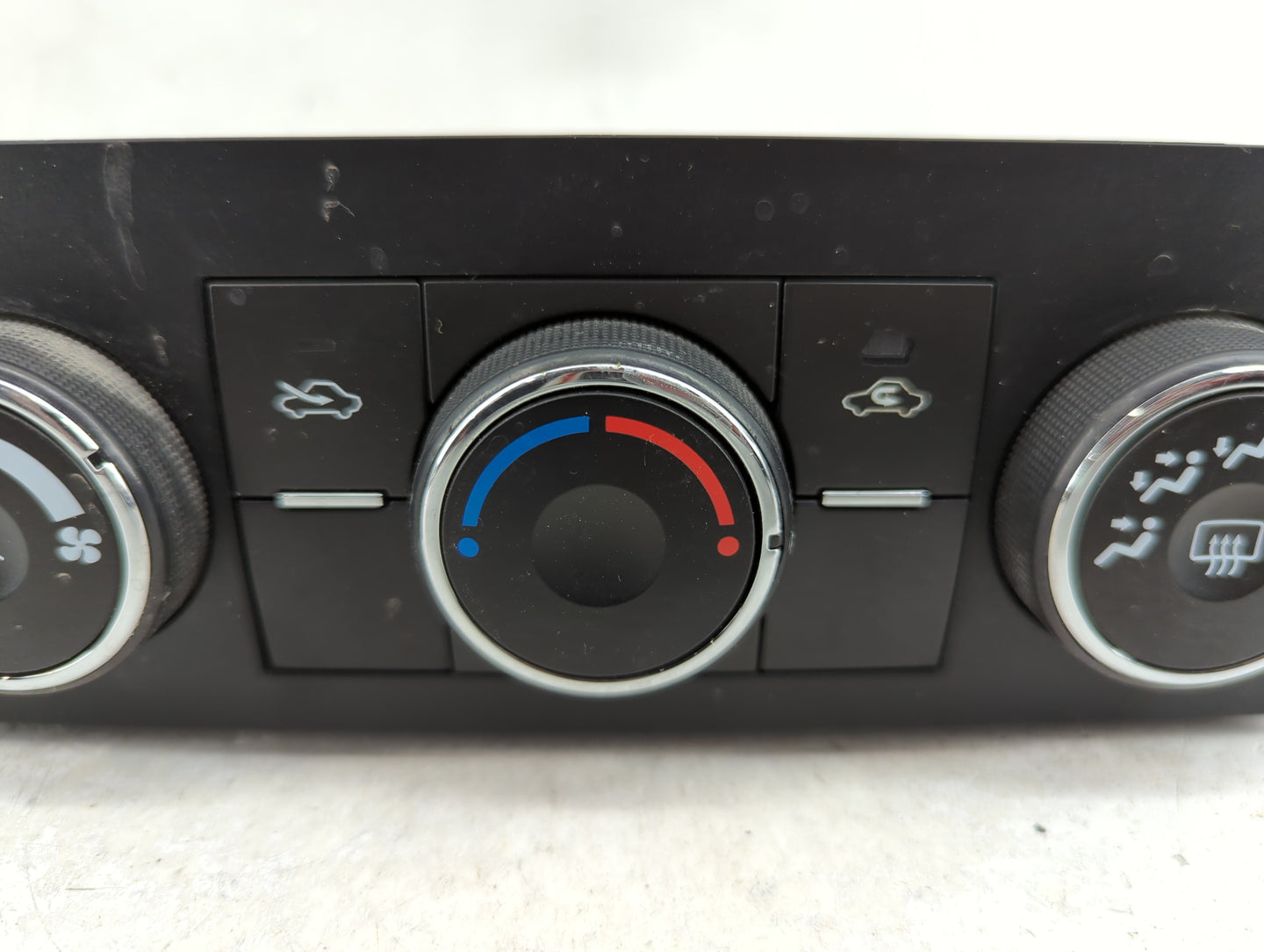 2007-2009 Chevrolet Silverado 1500 Climate Control Module Temperature AC/Heater Replacement P/N:15238552 Fits Fits 2007 2008