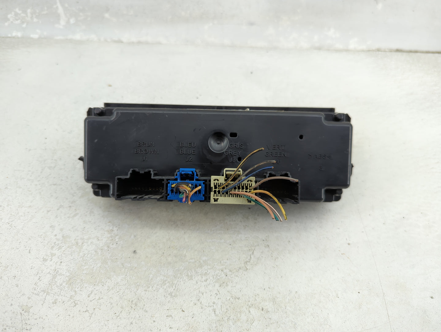 2007-2009 Chevrolet Silverado 1500 Climate Control Module Temperature AC/Heater Replacement P/N:15238552 Fits Fits 2007 2008