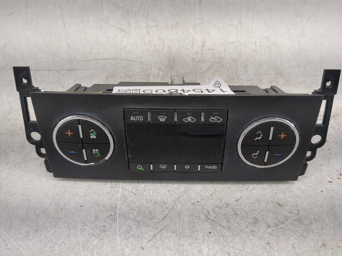 2007-2009 Chevrolet Silverado 1500 Climate Control Module Temperature AC/Heater Replacement P/N:15952374 Fits Fits 2007 2008