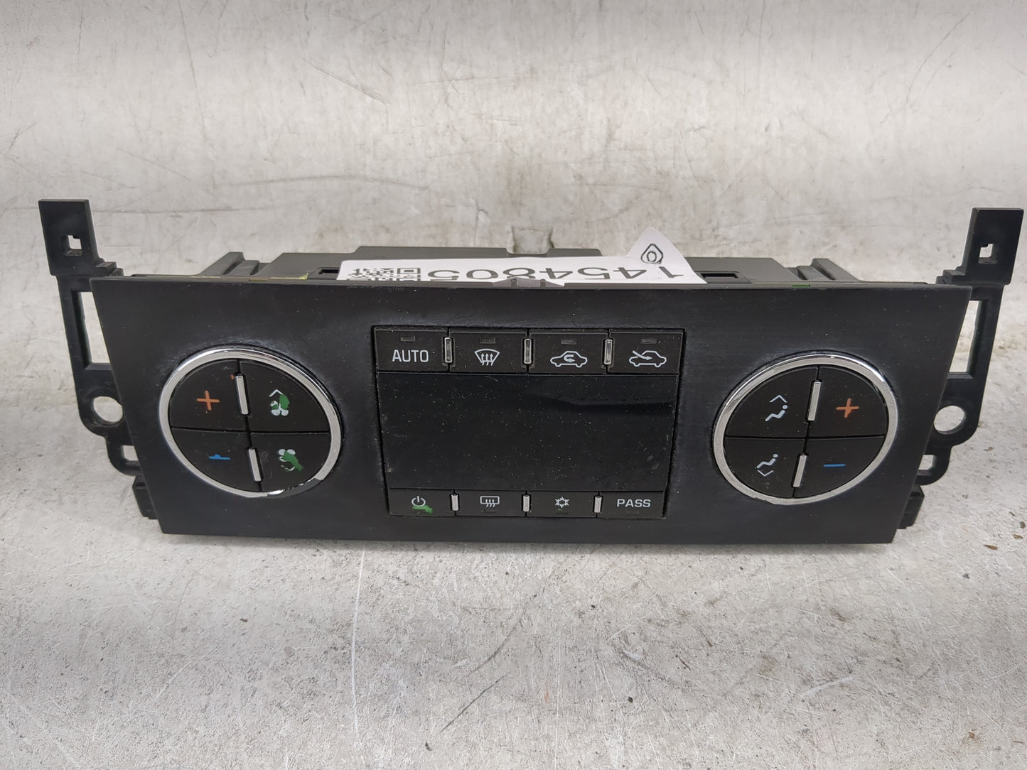 2007-2009 Chevrolet Silverado 1500 Climate Control Module Temperature AC/Heater Replacement P/N:15952374 Fits Fits 2007 2008
