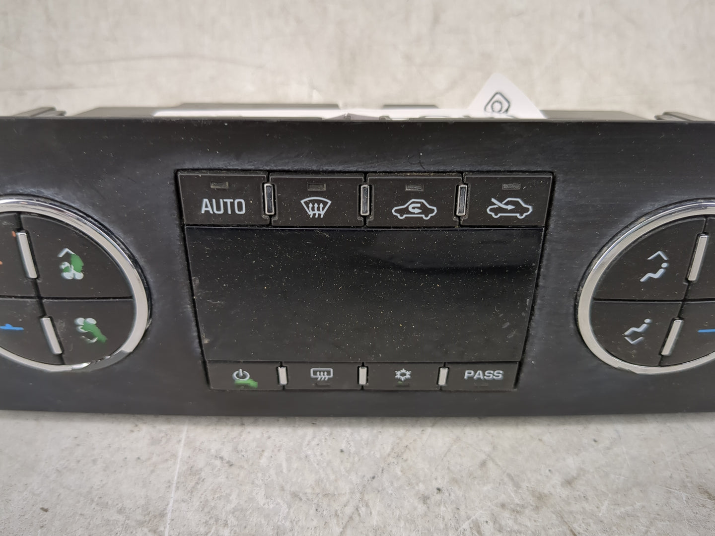 2007-2009 Chevrolet Silverado 1500 Climate Control Module Temperature AC/Heater Replacement P/N:15952374 Fits Fits 2007 2008