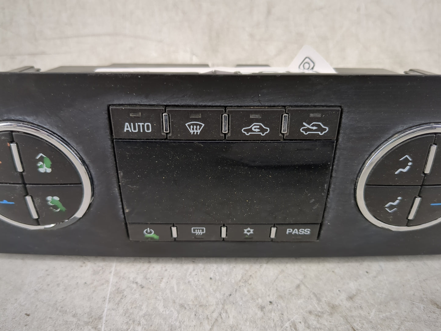 2007-2009 Chevrolet Silverado 1500 Climate Control Module Temperature AC/Heater Replacement P/N:15952374 Fits Fits 2007 2008