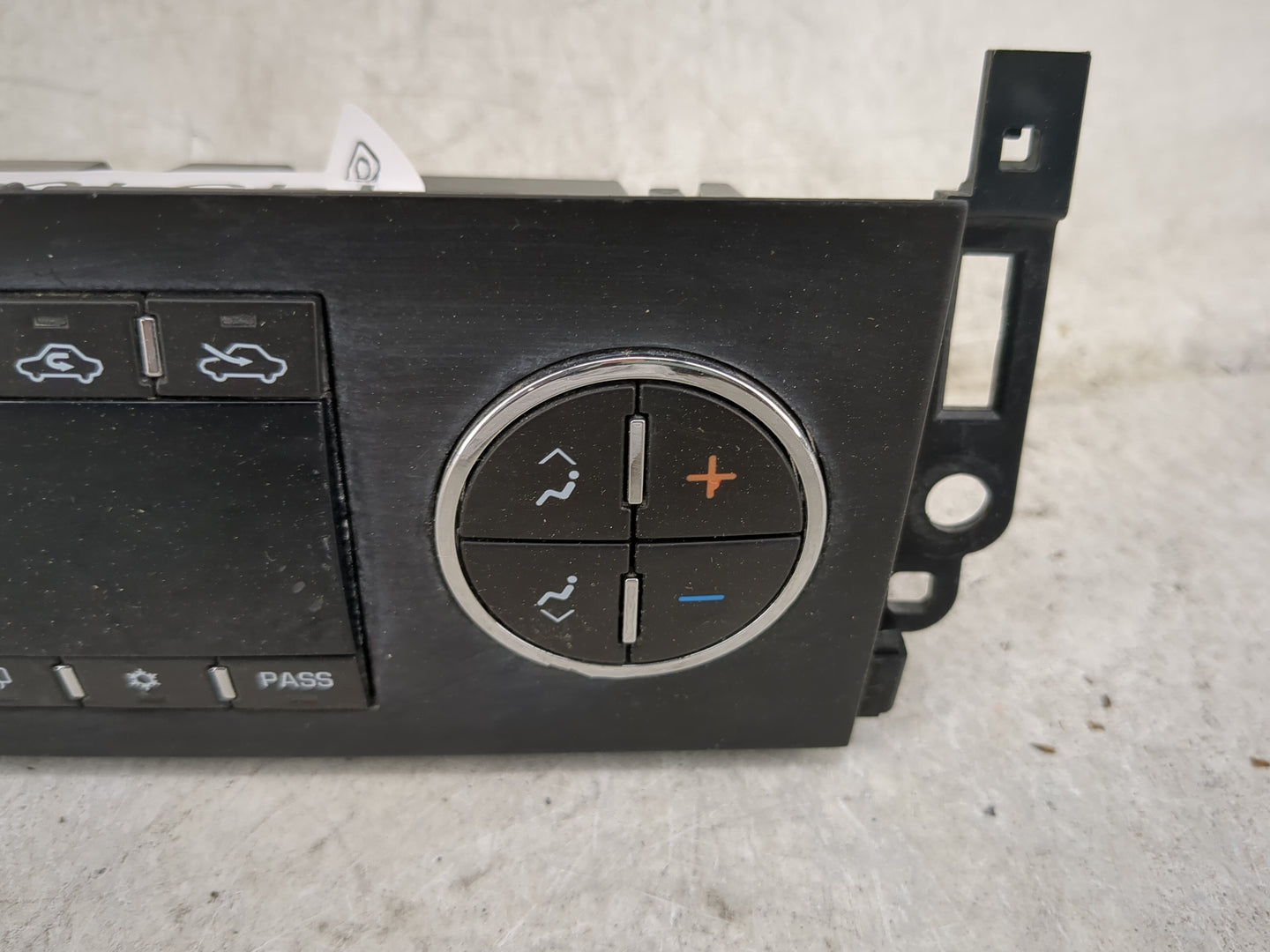 2007-2009 Chevrolet Silverado 1500 Climate Control Module Temperature AC/Heater Replacement P/N:15952374 Fits Fits 2007 2008