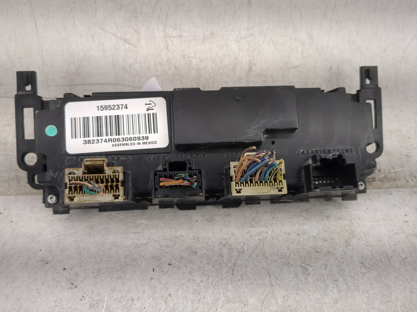 2007-2009 Chevrolet Silverado 1500 Climate Control Module Temperature AC/Heater Replacement P/N:15952374 Fits Fits 2007 2008