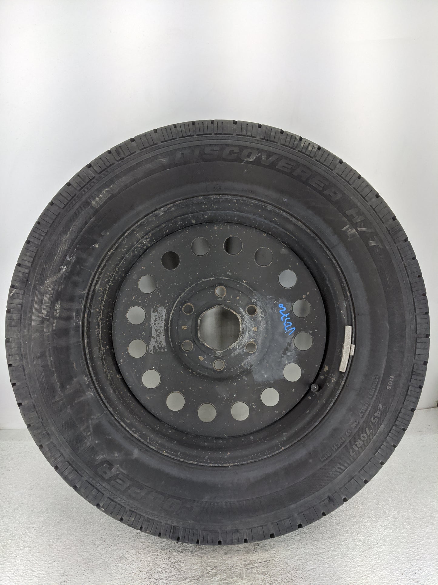 2006-2019 Chevrolet Silverado 1500 Spare Donut Tire Wheel Rim Oem - Oemusedautoparts1.com