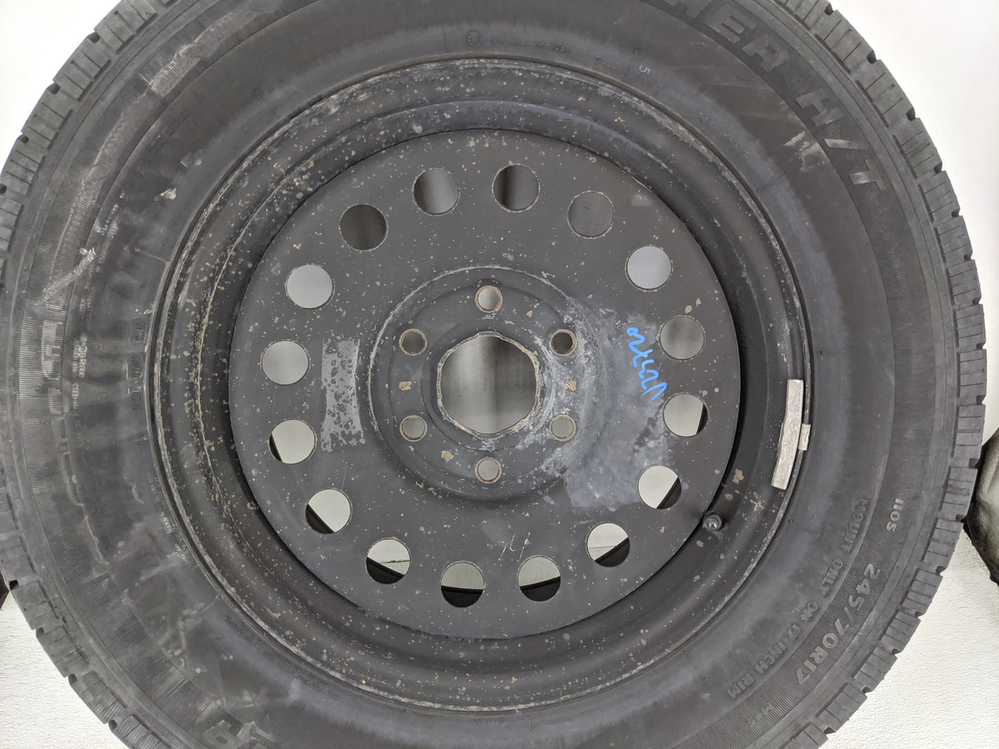 2006-2019 Chevrolet Silverado 1500 Spare Donut Tire Wheel Rim Oem - Oemusedautoparts1.com