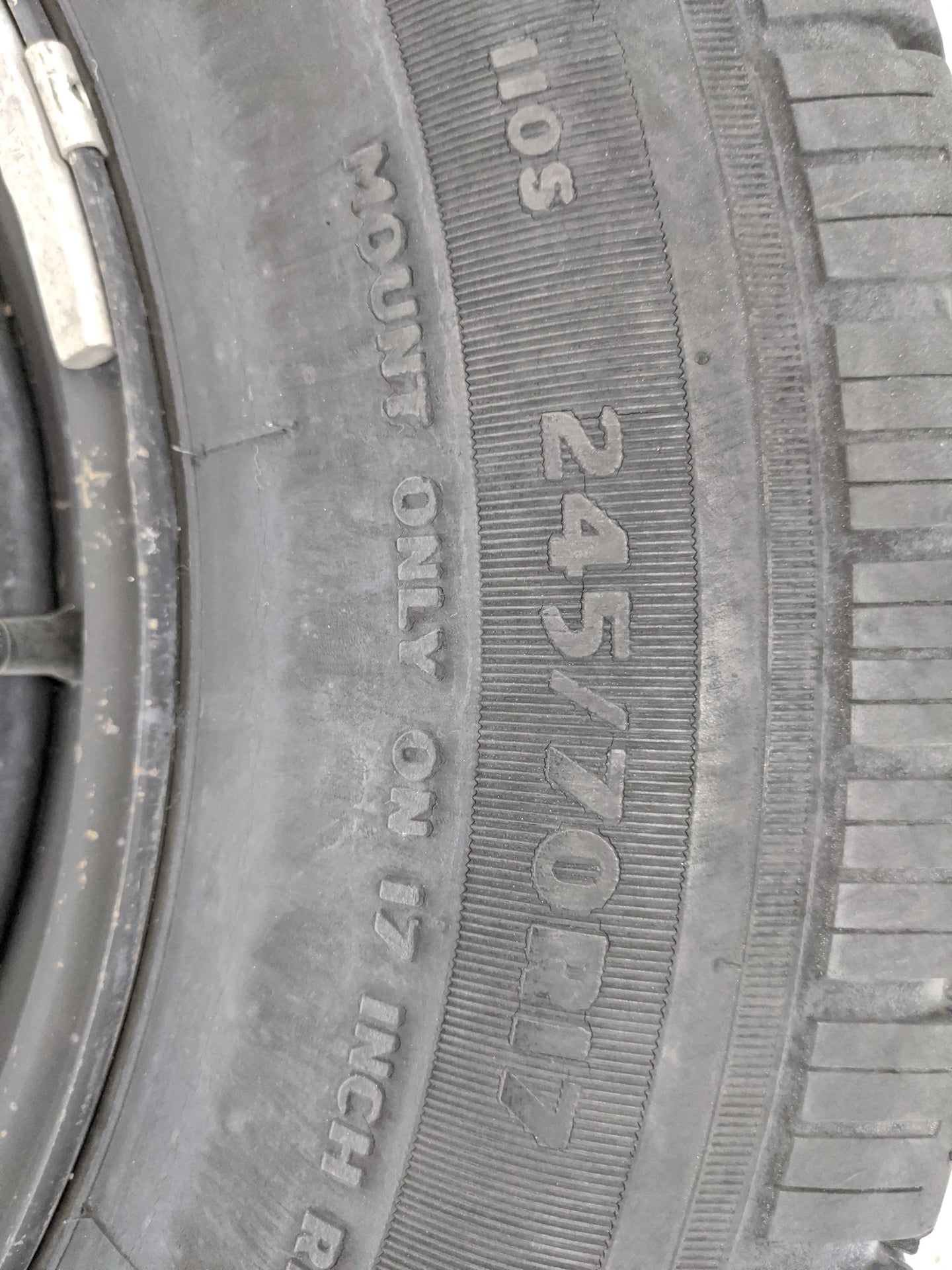 2006-2019 Chevrolet Silverado 1500 Spare Donut Tire Wheel Rim Oem - Oemusedautoparts1.com