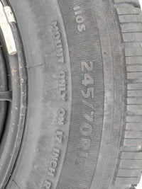 2006-2019 Chevrolet Silverado 1500 Spare Donut Tire Wheel Rim Oem - Oemusedautoparts1.com