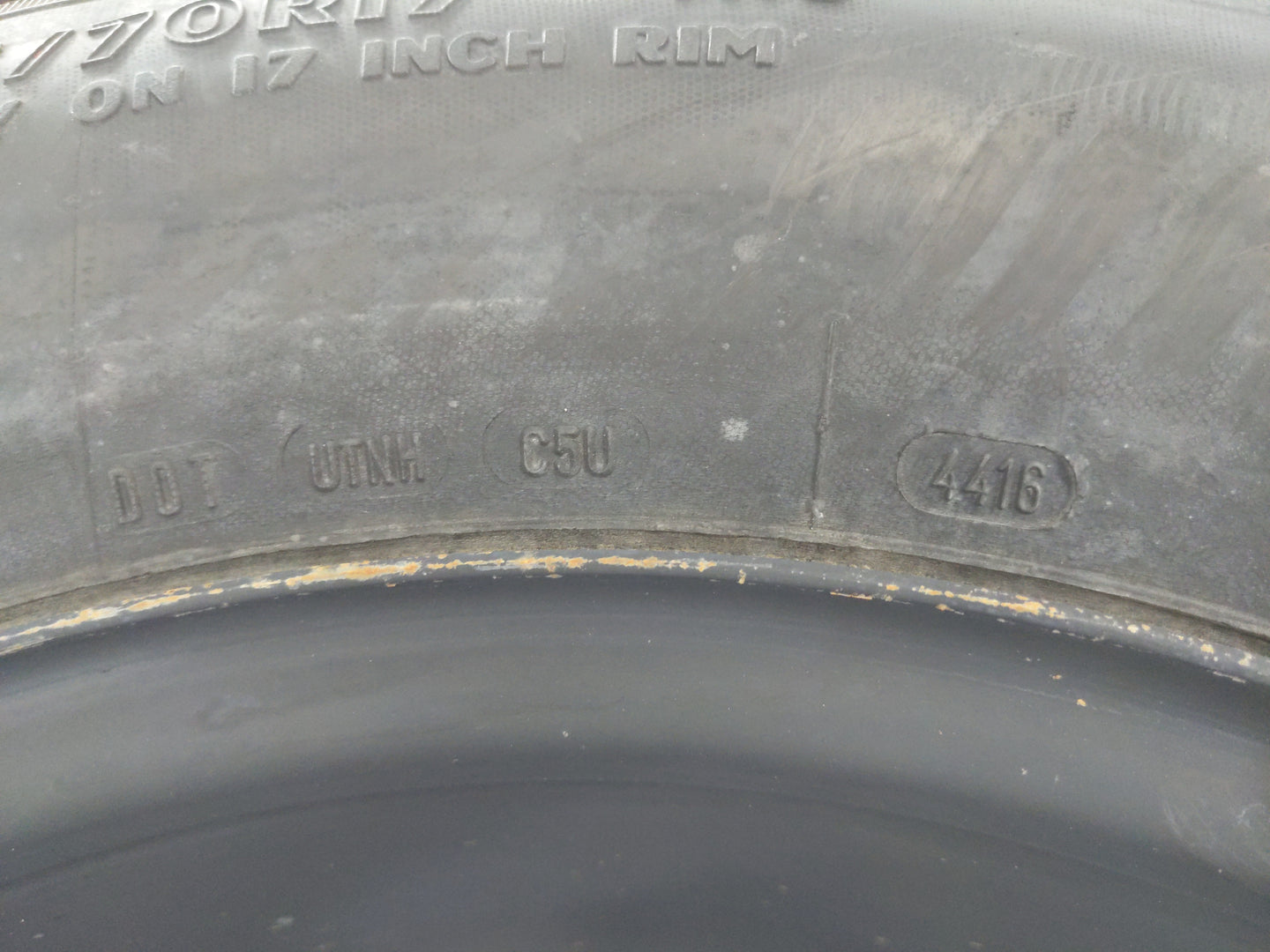 2006-2019 Chevrolet Silverado 1500 Spare Donut Tire Wheel Rim Oem - Oemusedautoparts1.com