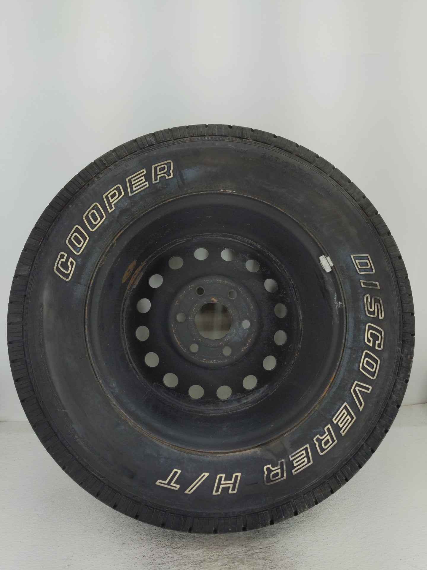 2006-2019 Chevrolet Silverado 1500 Spare Donut Tire Wheel Rim Oem - Oemusedautoparts1.com