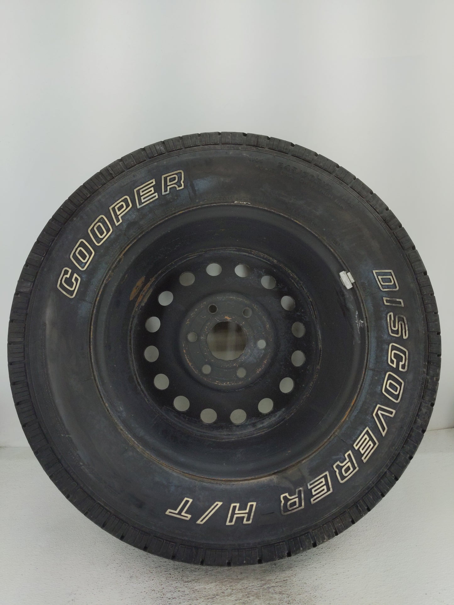 2006-2019 Chevrolet Silverado 1500 Spare Donut Tire Wheel Rim Oem - Oemusedautoparts1.com