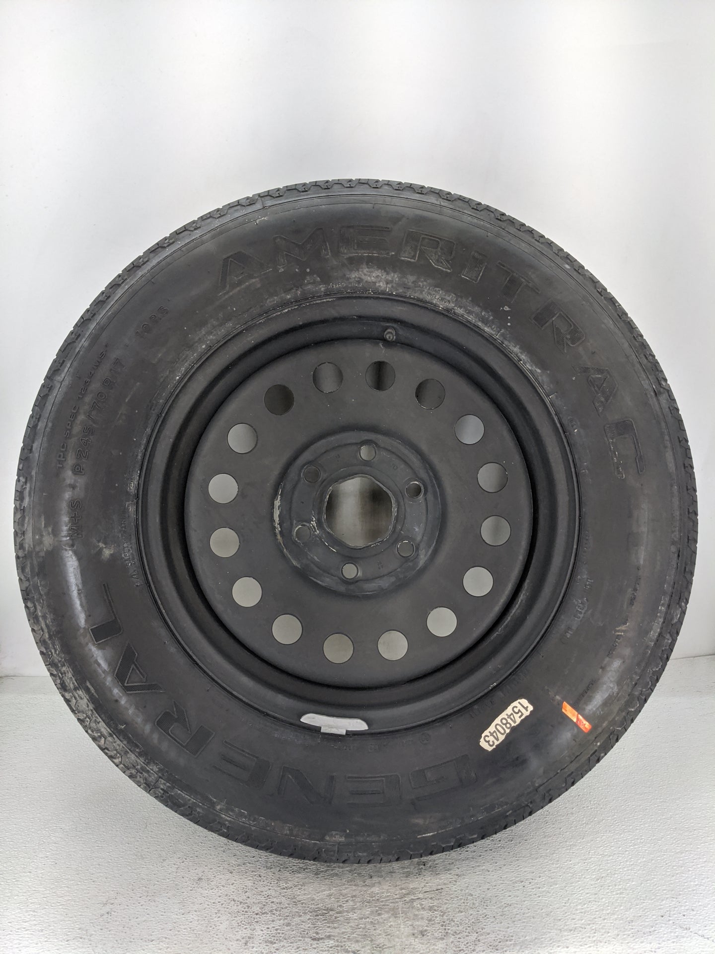 2004-2007 Chevrolet Silverado 1500 Spare Donut Tire Wheel Rim Oem - Oemusedautoparts1.com