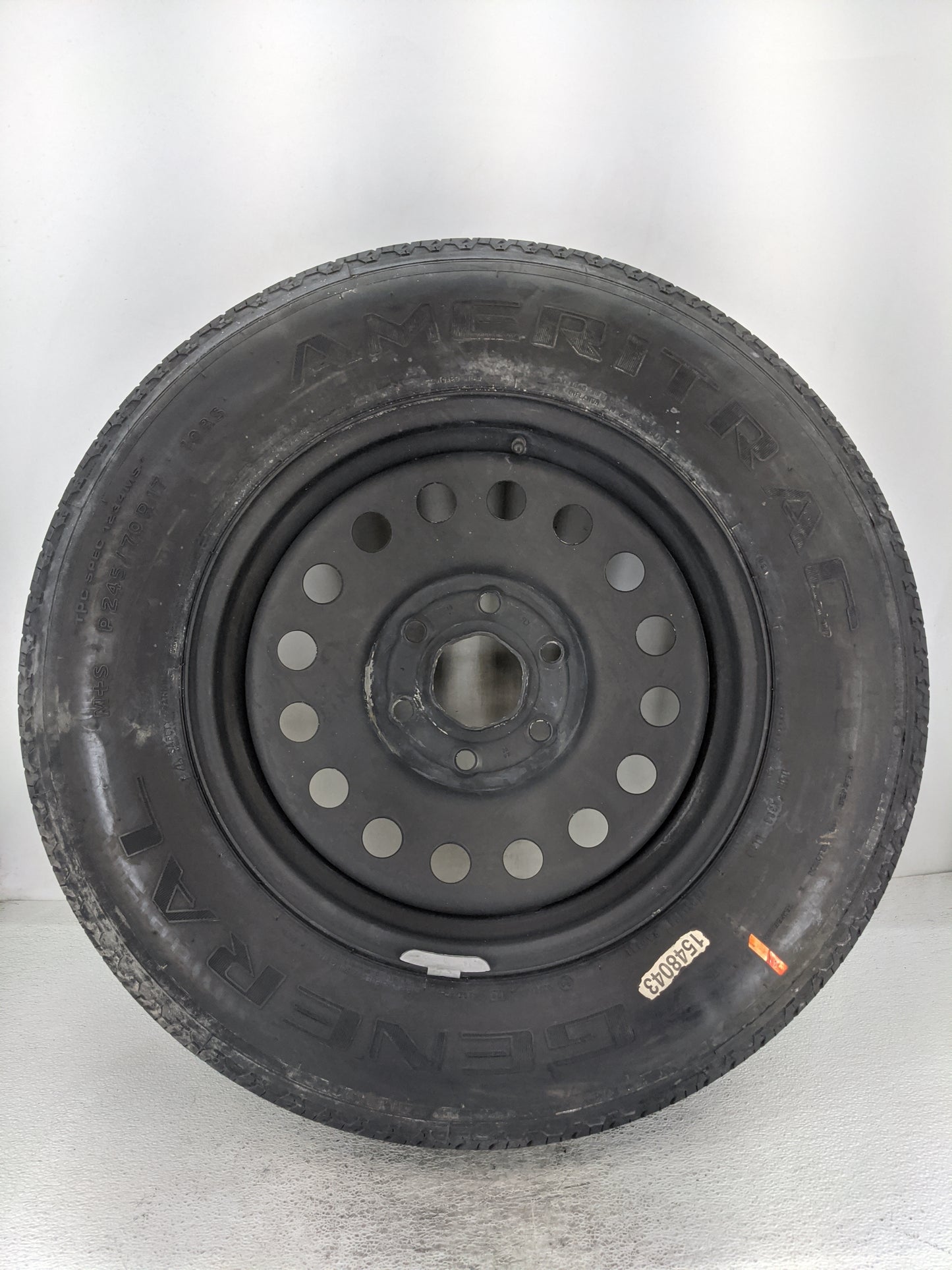 2004-2007 Chevrolet Silverado 1500 Spare Donut Tire Wheel Rim Oem - Oemusedautoparts1.com