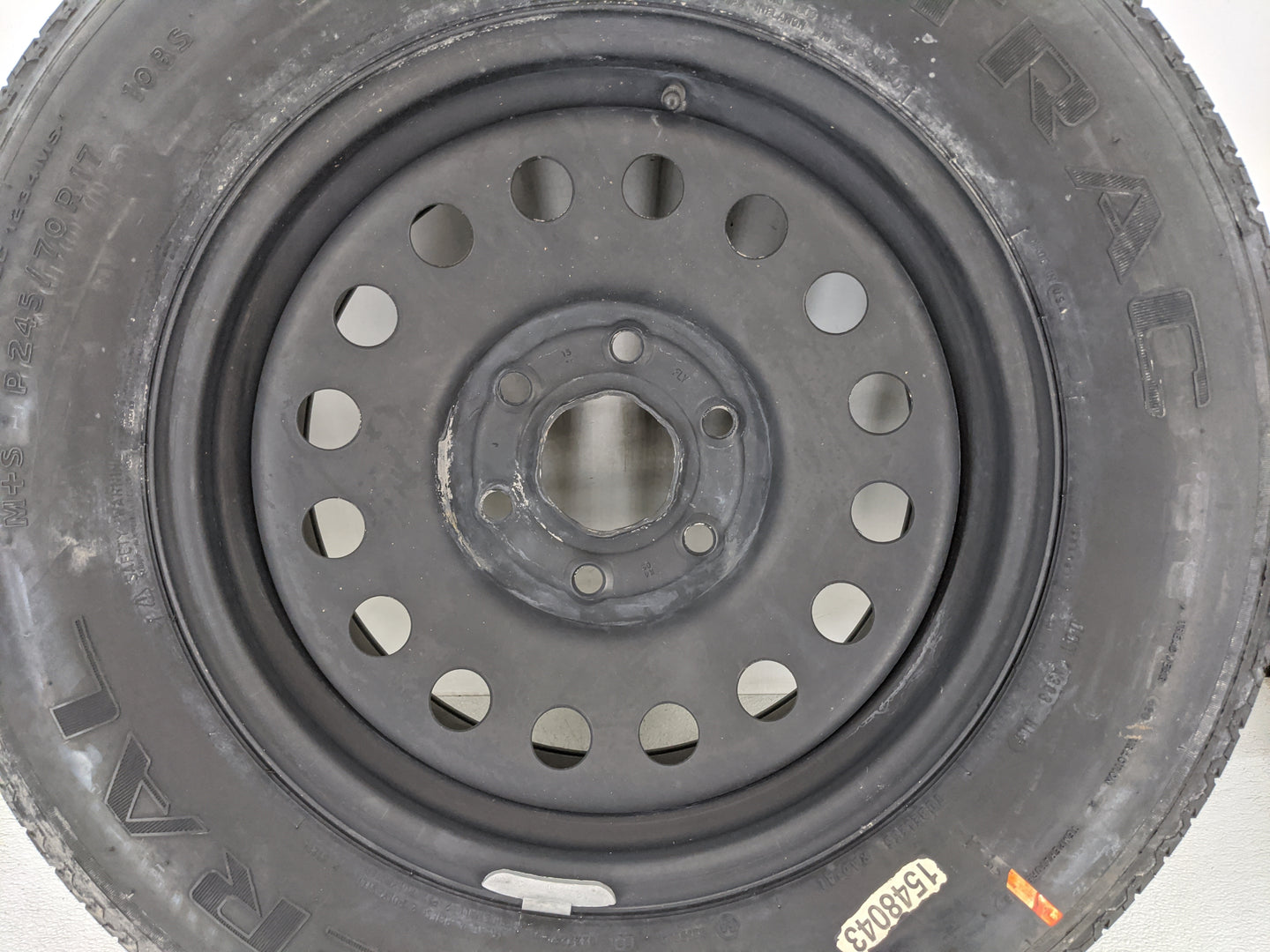 2004-2007 Chevrolet Silverado 1500 Spare Donut Tire Wheel Rim Oem - Oemusedautoparts1.com